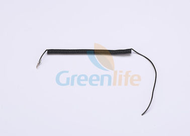 Kabel Rekayasa Coiled Black Soft 1,5 x 150 MM panjang Termiernal One End